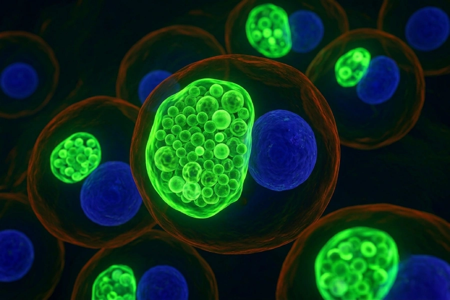 Chlamydia caused by C. trachomatis